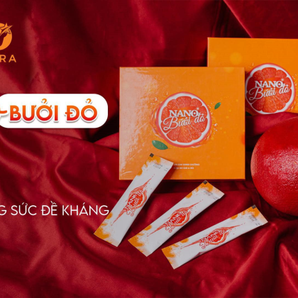 Nano bưởi đỏ Hera là sản phẩm Lấy cảm hứng từ giống Bưởi Tiến Vua quý hiếm từ thời Vua Lê