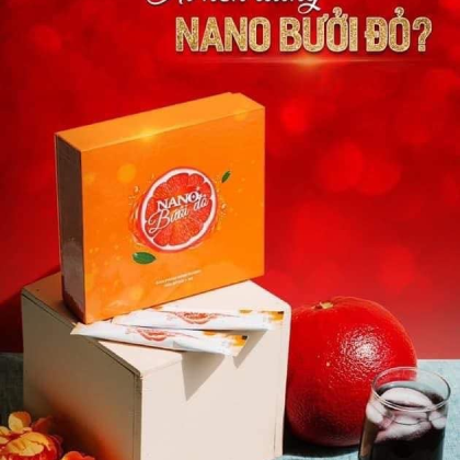 Nano bưởi đỏ Hera là sản phẩm Lấy cảm hứng từ giống Bưởi Tiến Vua quý hiếm từ thời Vua Lê