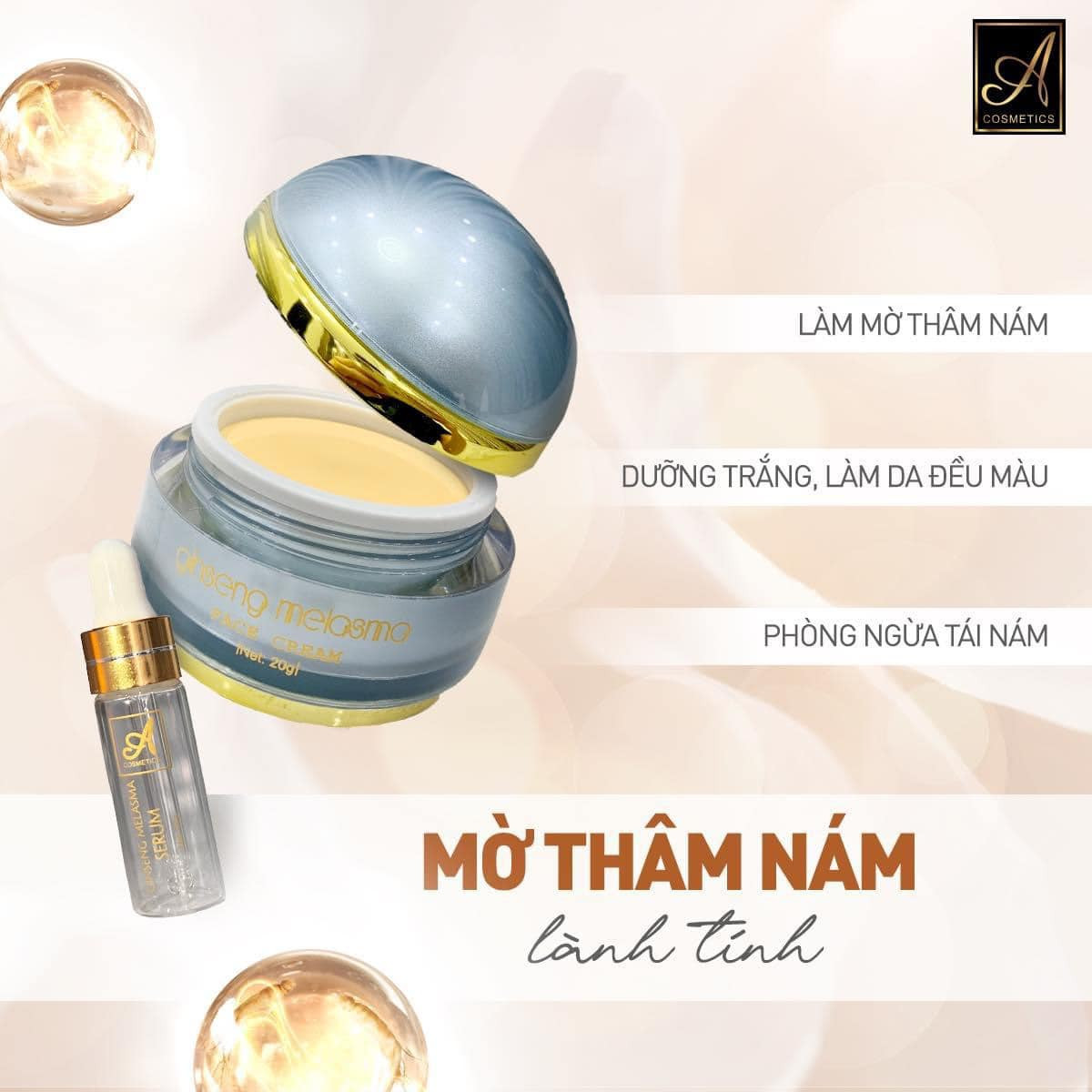 Da nám thì điều trị nám liền giúp e Chị nào da đang có nám, tàn nhang, đồi mồi