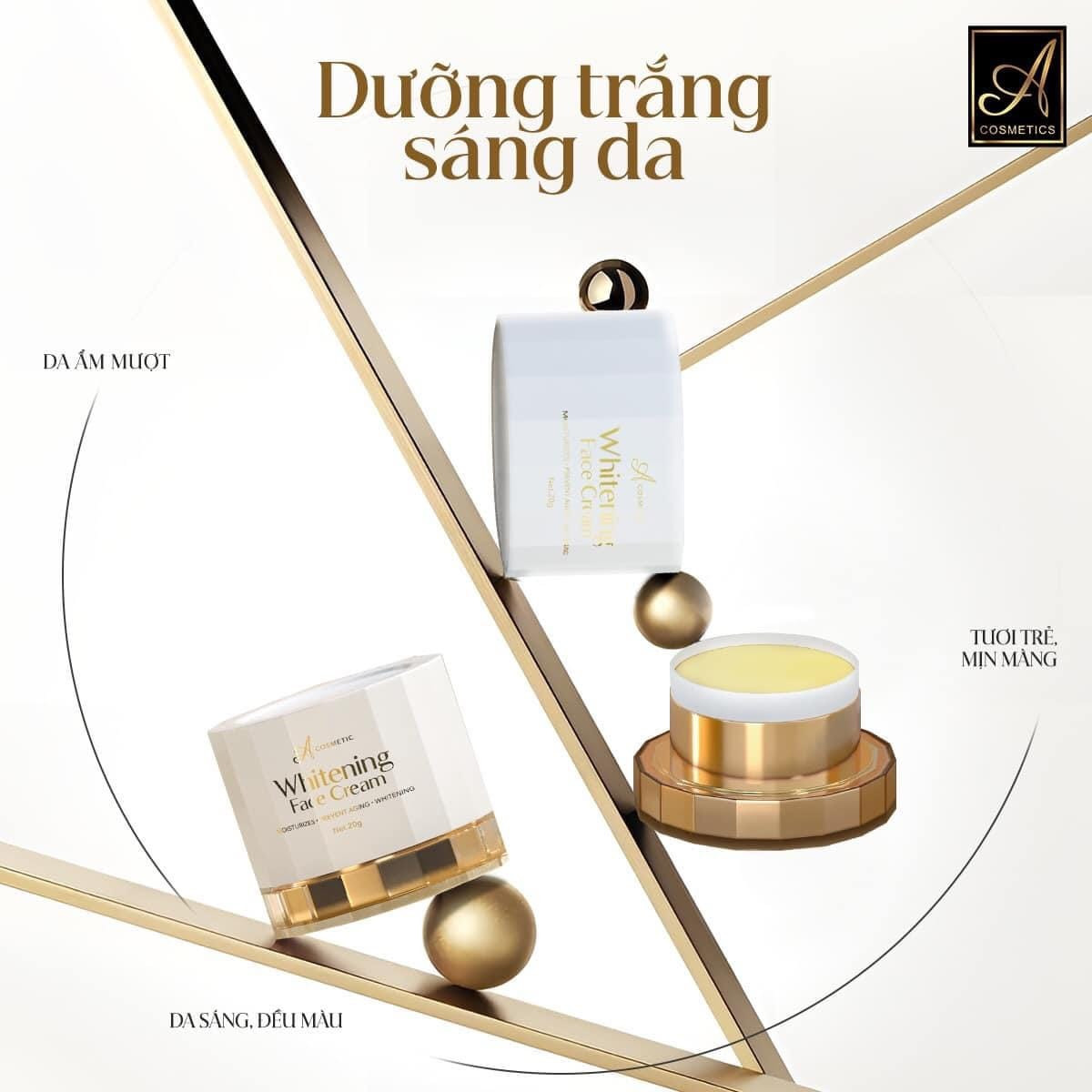 Tự tin đón làn da trắng sáng, mịn màng cùng với KEM FACE PHÁP mẫu mới 2024