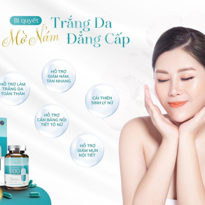 Viên uống glutathione 600 có tốt không?