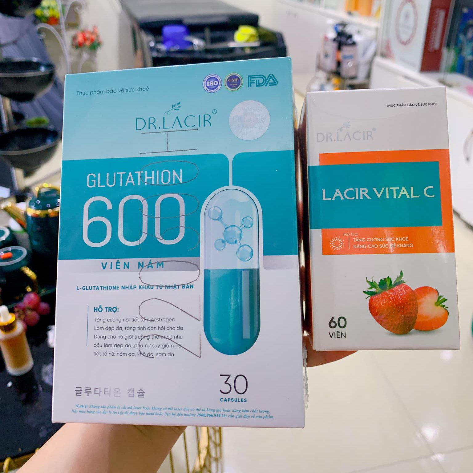 Viên uống glutathione 600 có tốt không?