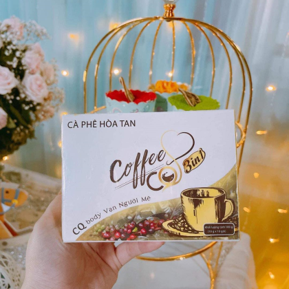 Sản phẩm giảm cân CQ Slim Coffee của công ty TNHH Chanel Châ