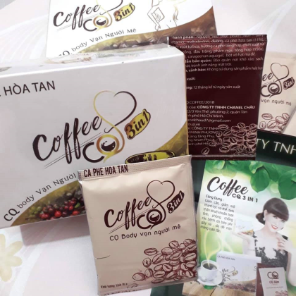 Sản phẩm giảm cân CQ Slim Coffee của công ty TNHH Chanel Châ