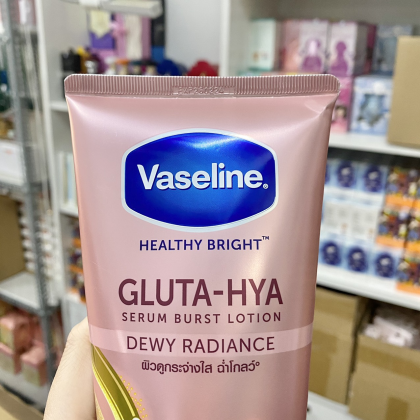 Sữa Dưỡng Thể Vaseline 10X Màu Hồng