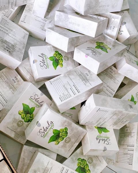 Nấm Giảm Cân Sbody Green Coffee Dạng Bột giảm  cân hiệu quả
