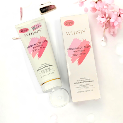 Kem Body Whisis Premium Collagen Whitening Body Loiton Dưỡng Trắng Da