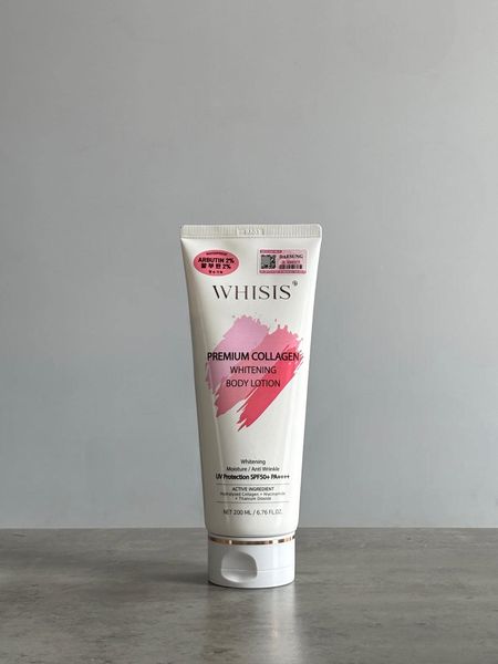 Kem Body Whisis Premium Collagen Whitening Body Loiton Dưỡng Trắng Da