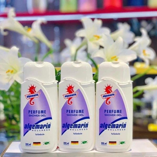 Sữa tắm cá ngựa Algemarin Perfum 300ml