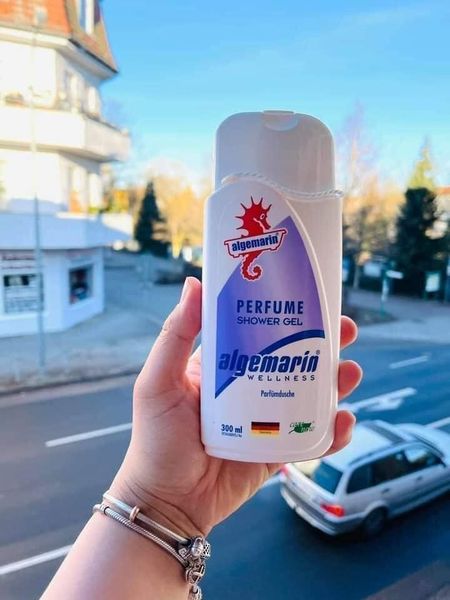 Sữa tắm cá ngựa Algemarin Perfum 300ml