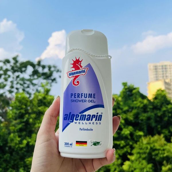 Sữa tắm cá ngựa Algemarin Dòng sữa tắm lâu đời với hương thơm đặc trưng nồng nàn từ Đức
