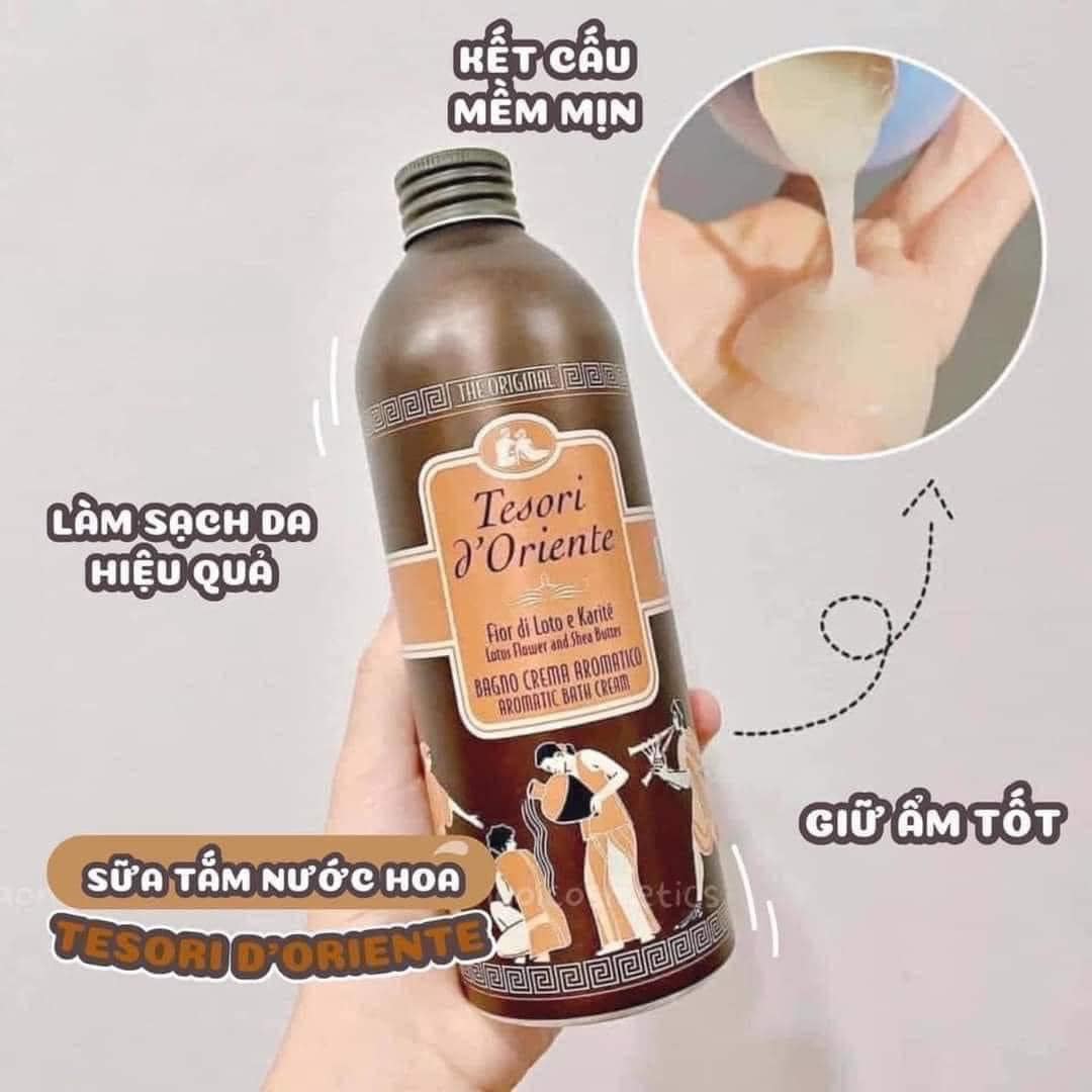 Sữa Tắm Tesori D