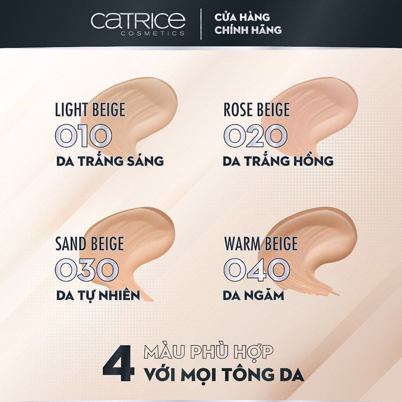 Kem Nền Dạng Lỏng HD Liquid Coverage Foundation dẫn đầu xu hướng