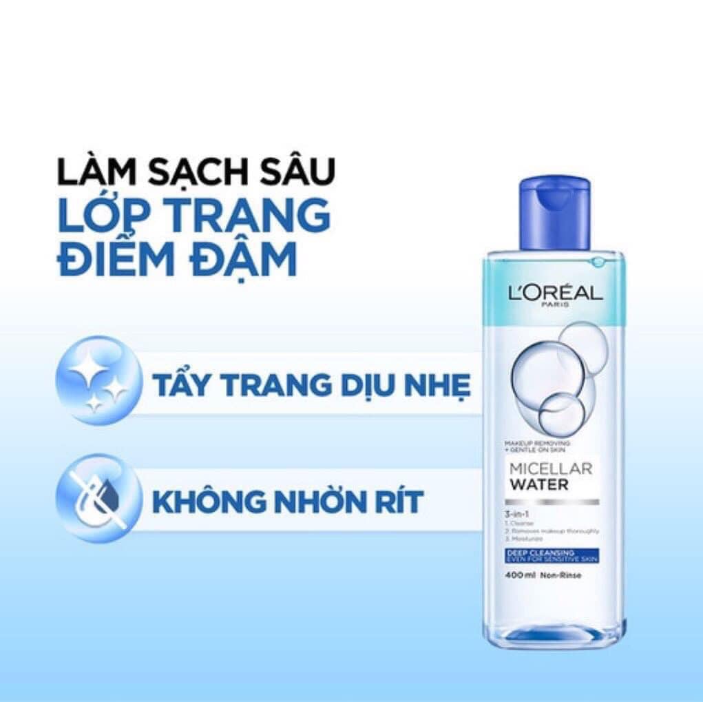 Bạn đang cần tìm một sản phẩm tẩy trang sạch sâu Nước Tẩy Trang L