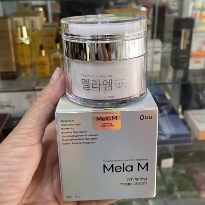 Kem Trị Nám Mela M Whitening Magic Cream 50g
