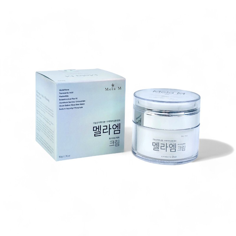Kem Trị Nám Mela M Whitening Magic Cream 50g