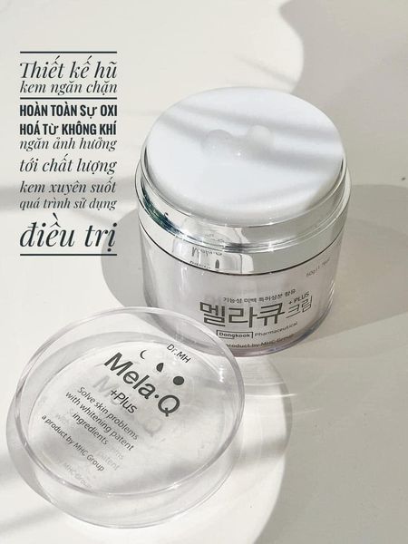 Kem Trị Nám Mela M Whitening Magic Cream 50g