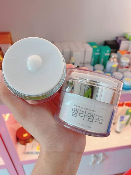 Kem Trị Nám Mela M Whitening Magic Cream 50g
