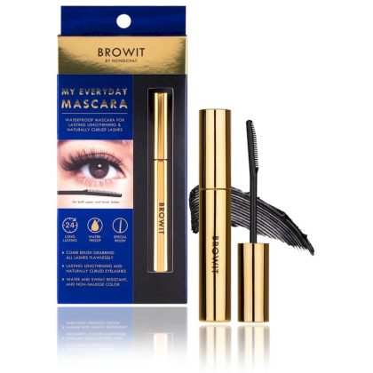 Mascara Lâu Trôi Browit By Nongchat My Everyday Mascara Endless Night
