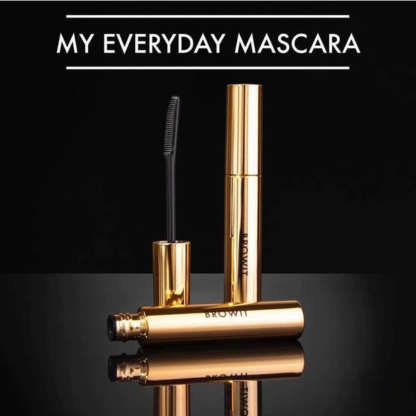 Mascara Browit By Nongchat My Everyday Mascara #Endless Night 5.5g Xanh dương