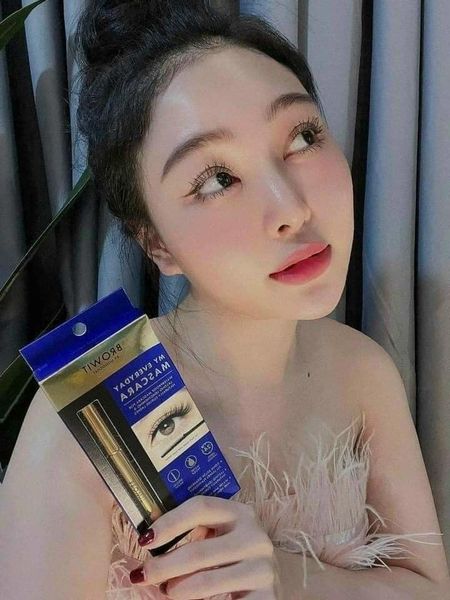 Mascara Browit By Nongchat My Everyday Mascara #Endless Night 5.5g Xanh dương