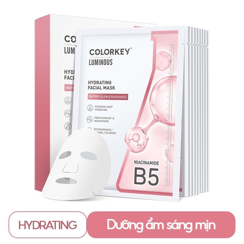 Mặt Nạ Tái Tạo Da Colorkey Luminous Regenerating Facial Mask là một sản phẩm đáng chú ý trong dòng mặt nạ chăm sóc da