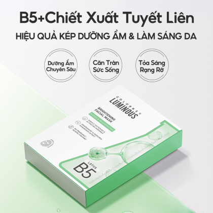 Mặt Nạ Colorkey Luminous Brightening Facial Mask 25ml