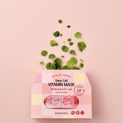 Mặt nạ Banobagi Stem Cell Vitamin Mask Whitening & AC Care