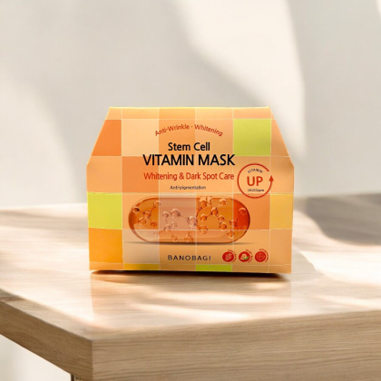 Mặt nạ Banobagi Stem Cell Vitamin Mask Whitening & Dark Spot Care chống nhăn da, trắng da, mờ nám