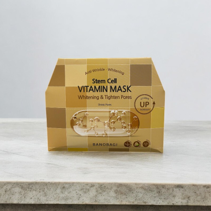 Mặt nạ Banobagi Stem Cell Vitamin Mask Whitening & Tighten Pores là phiên bản mới nhất