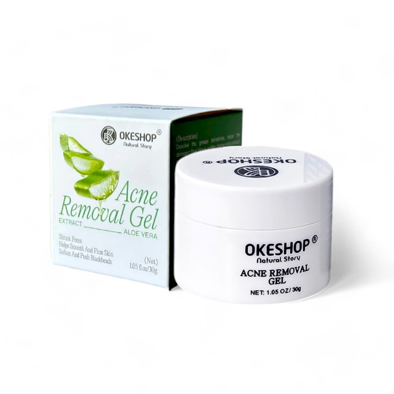Gel Lột Mụn Nha Đam Okeshop Acne Removal Gel 30g