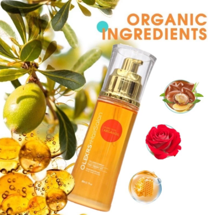 Tinh Dầu Dưỡng Phục Hồi Tóc OLEXRS + Hair Salon Collagen Complex Hair Repair Oil