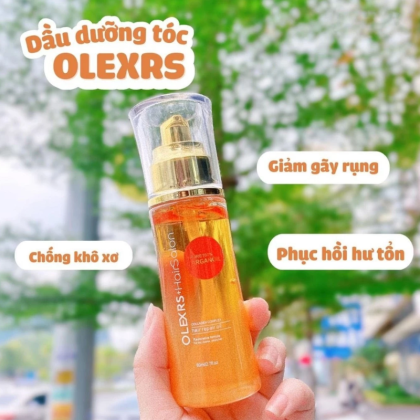 Tinh Dầu Dưỡng Phục Hồi Tóc OLEXRS + Hair Salon Collagen Complex Hair Repair Oil