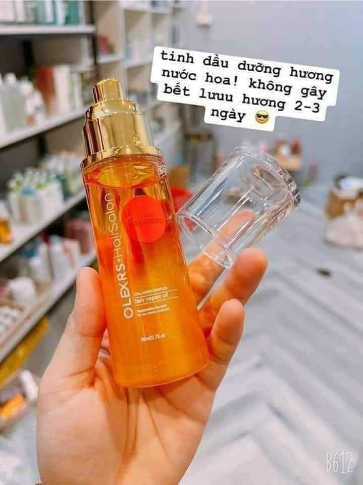 Tinh Dầu Dưỡng Tóc Olexrs +HairSalon Collagen Complex 80ml