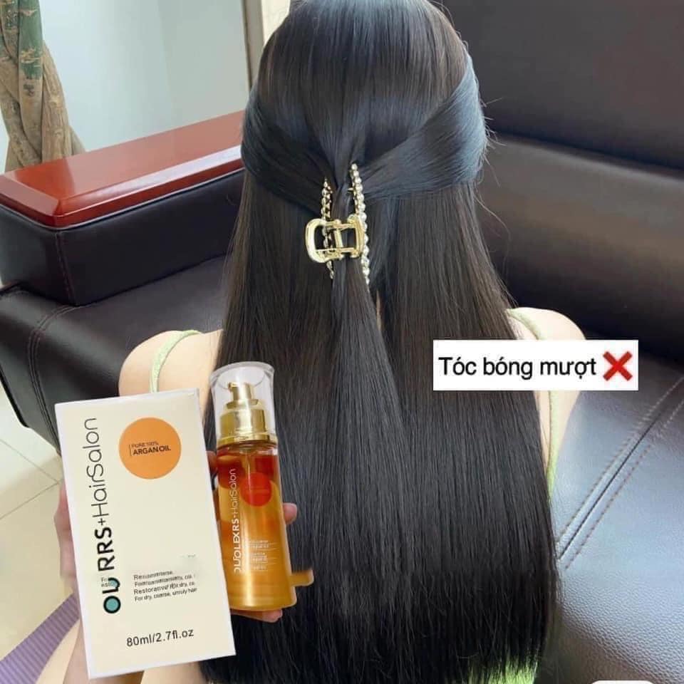 Tinh Dầu Dưỡng Tóc Olexrs +HairSalon Collagen Complex 80ml