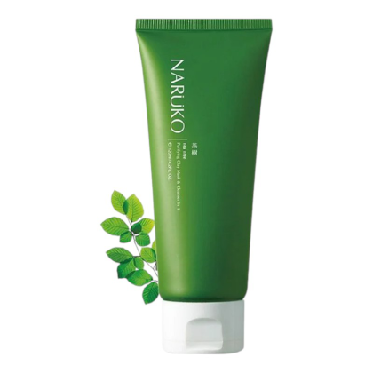 Sữa rửa mặt đất sét Naruko Tea Tree Tràm trà