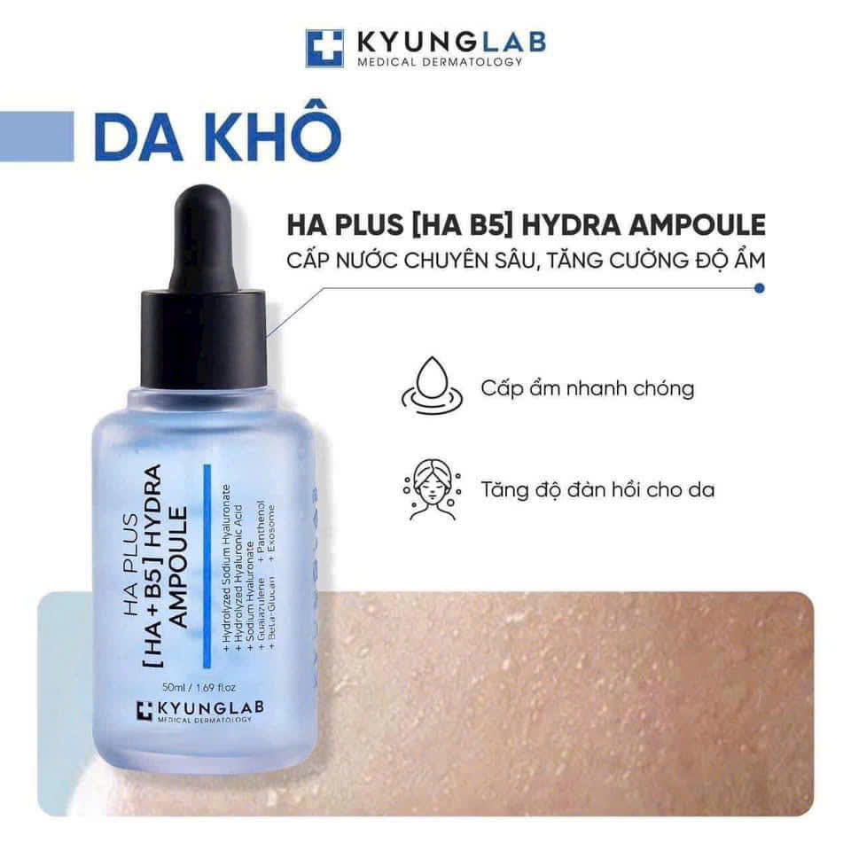 Trên đây là 4 loại serum nổi bật tương ứng với từng loại da từ  Kyunglab để giúp chúng ta có được làn da khoẻ và láng mịn