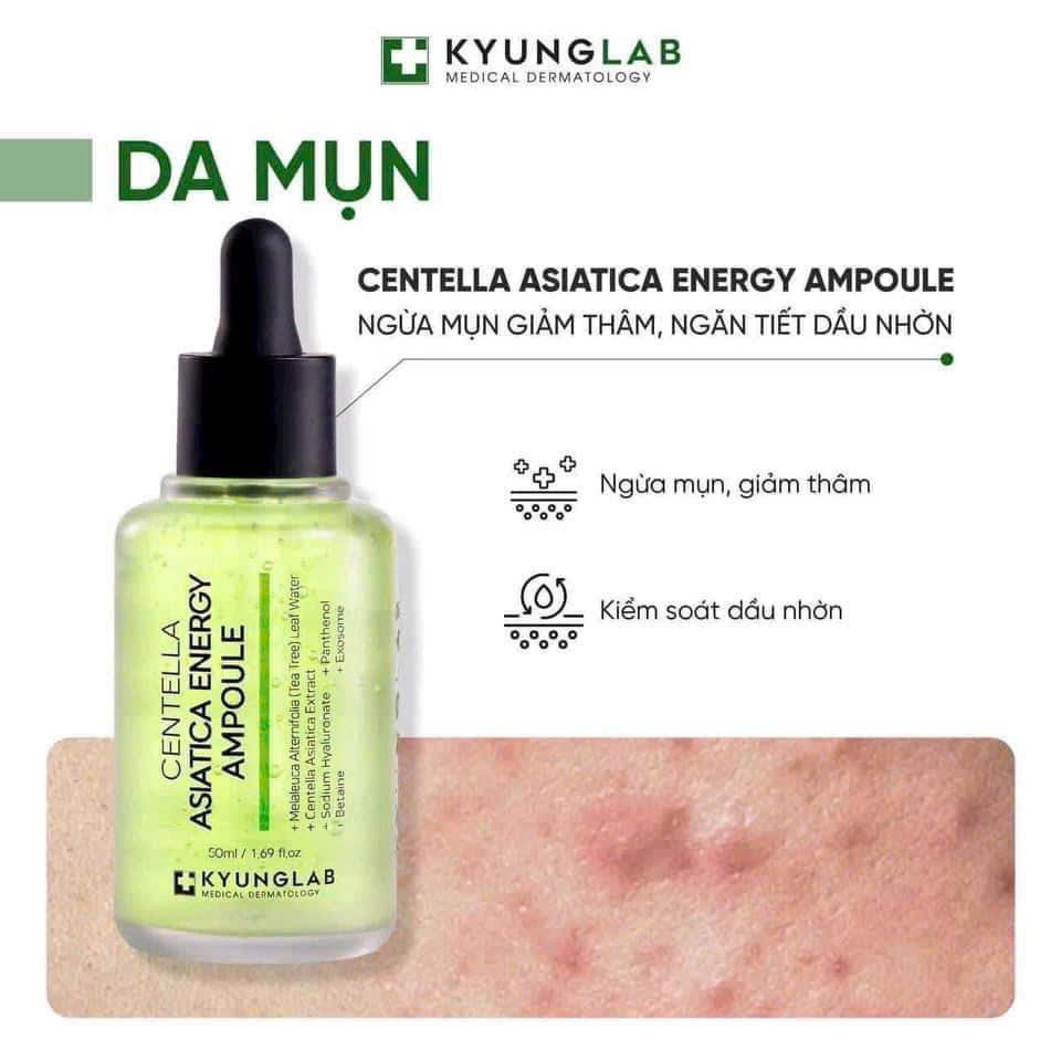 Trên đây là 4 loại serum nổi bật tương ứng với từng loại da từ  Kyunglab để giúp chúng ta có được làn da khoẻ và láng mịn