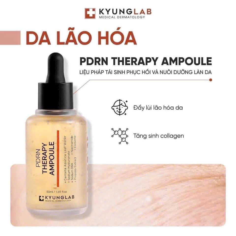 Trên đây là 4 loại serum nổi bật tương ứng với từng loại da từ  Kyunglab để giúp chúng ta có được làn da khoẻ và láng mịn