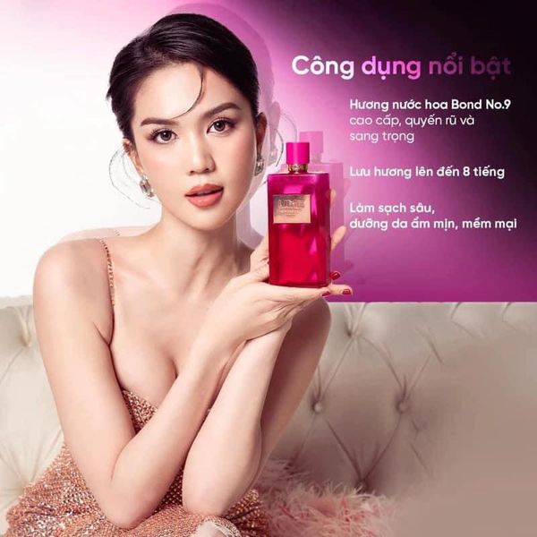 Sữa Tắm Nước Hoa Ume Perfume Shower Gel Giúp Cấp Ẩm Trắng Da 250ml - Sữa Tắm Ngọc Trinh