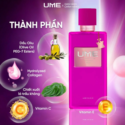 Sữa tắm nước hoa UME  250ml  Ngọc Trinh
