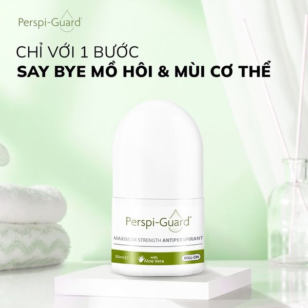 Lăn Khử Mùi Perspi-Guard Maximum Strength Antiperspirant Giúp Khử Mùi Cơ Thể 30ml