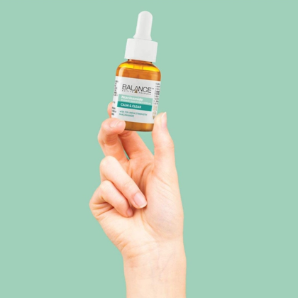 Serum Balance Active Formula Ngừa Mụn Mờ Thâm 30ml Niacinamide 15% Blemish Recovery Serum