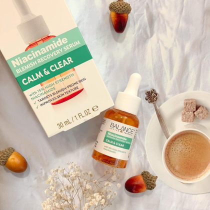 Serum Balance Active Formula Niacinamide 15% Blemish Recovery Ngừa Mụn Mờ Thâm 30ml