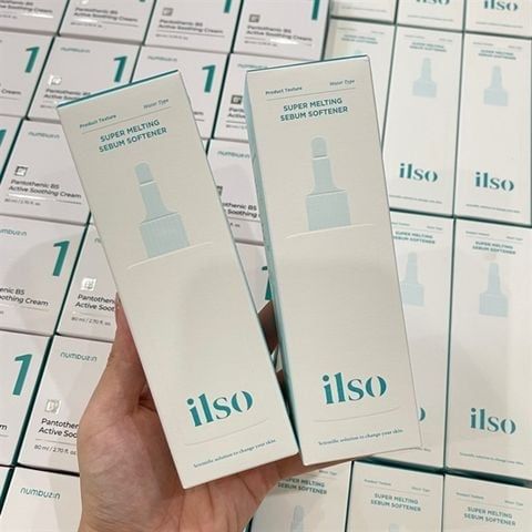 Ủ Mụn ilso Super Melting Sebum Softener 150g  giúp loại bỏ mụn đầu đen mụn cám hiệu quả