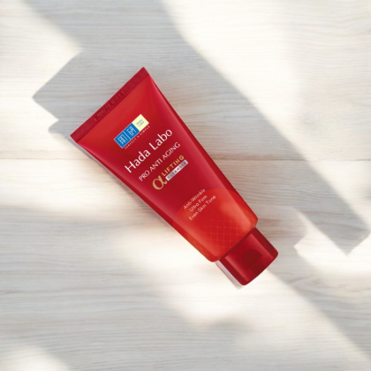 Sữa Rửa Mặt Cải Thiện Nếp Nhăn, Lão Hóa Da Hada Labo Pro Anti Aging Lifting Cleanser