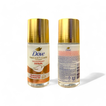Lăn Khử Mùi Dove 3% niacinamide +10x Vitamin C&E 45ml