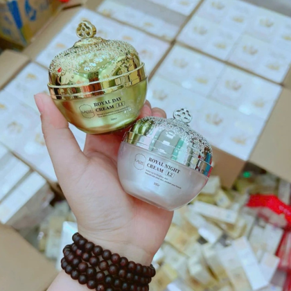 Combo phục hồi serum + face đêm tặng face trắng da trị nám ban ngày tặng 1 sửa rửa mặt tặng 1 họp cấy trắng tặng 1 họp mặt nạ tươi