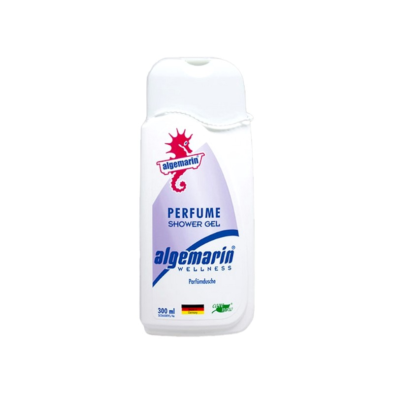 Sữa tắm cá ngựa  Algemarin Perfume Shower chai vuông - thơm ngát, đặc trưng của Đức