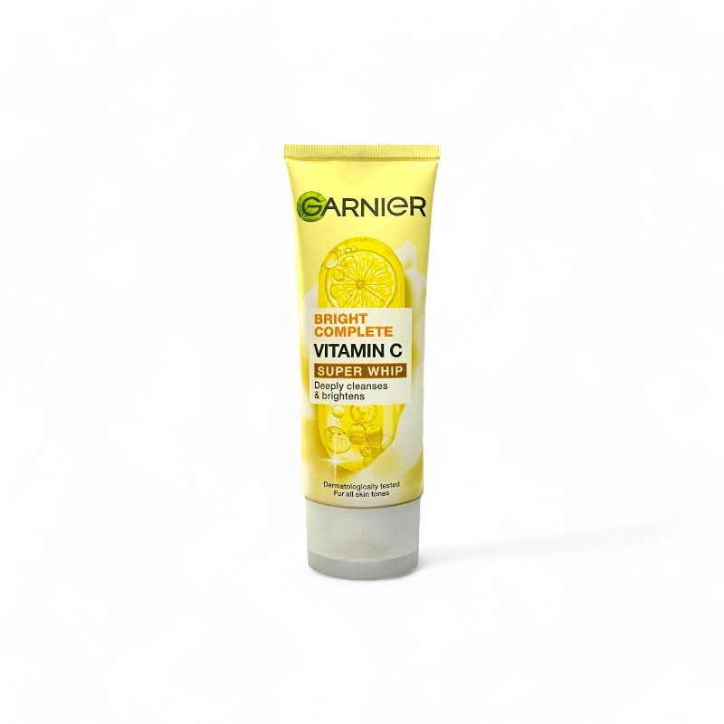 Sữa Rửa Mặt Hỗ Trợ Dưỡng Sáng Da Garnier Light Complete Brightening Whip Foam 100ml